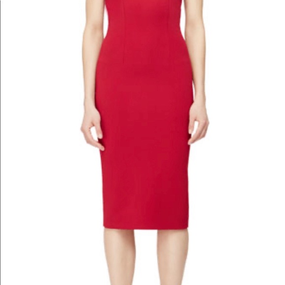 Cushnie Et Ochs Veda Jersey Sheath Dress Reg $1695 - Picture 4 of 8